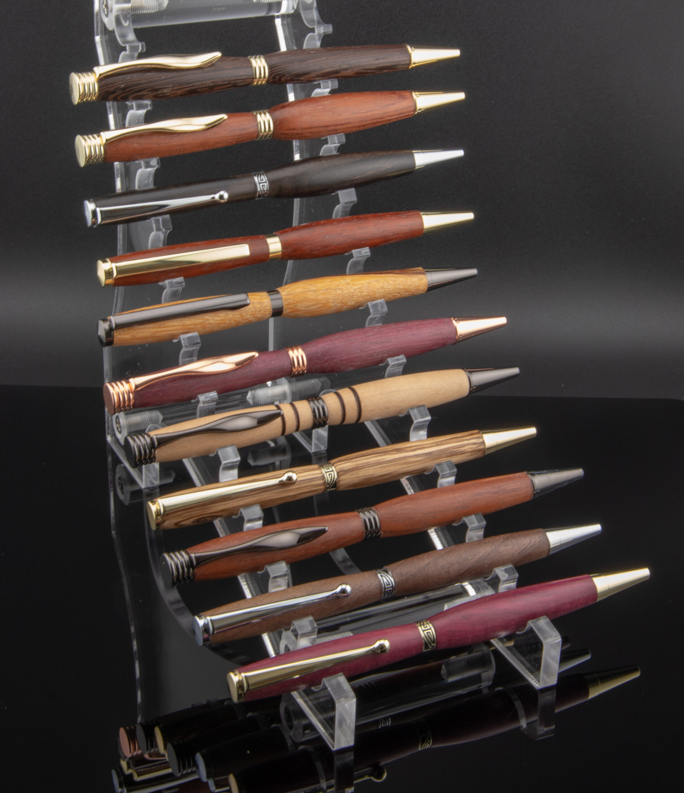 Stylos à bille en bois