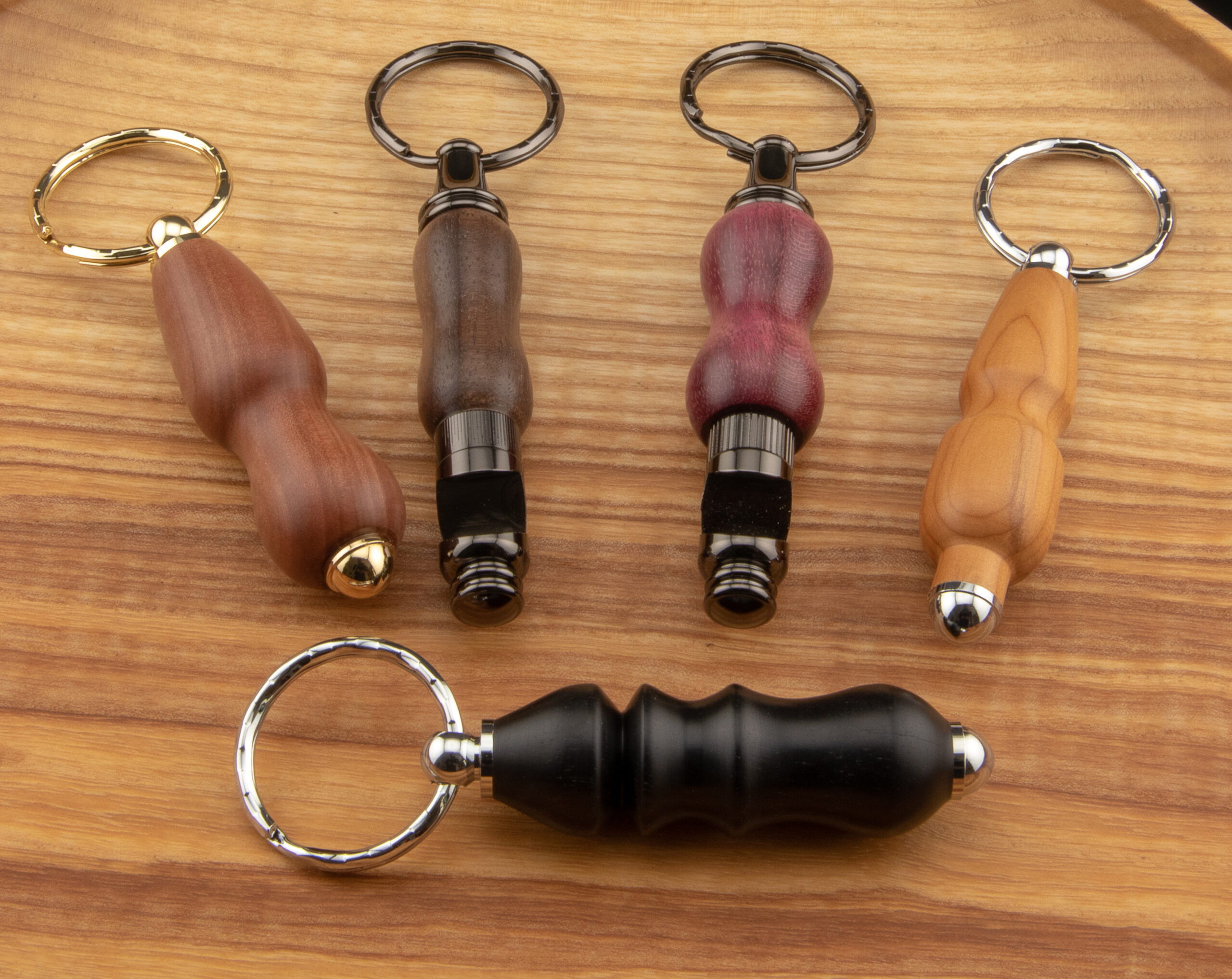 objets en bois - Porte-clé